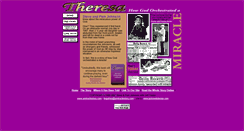 Desktop Screenshot of amiraclestory.com