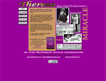 Tablet Screenshot of amiraclestory.com